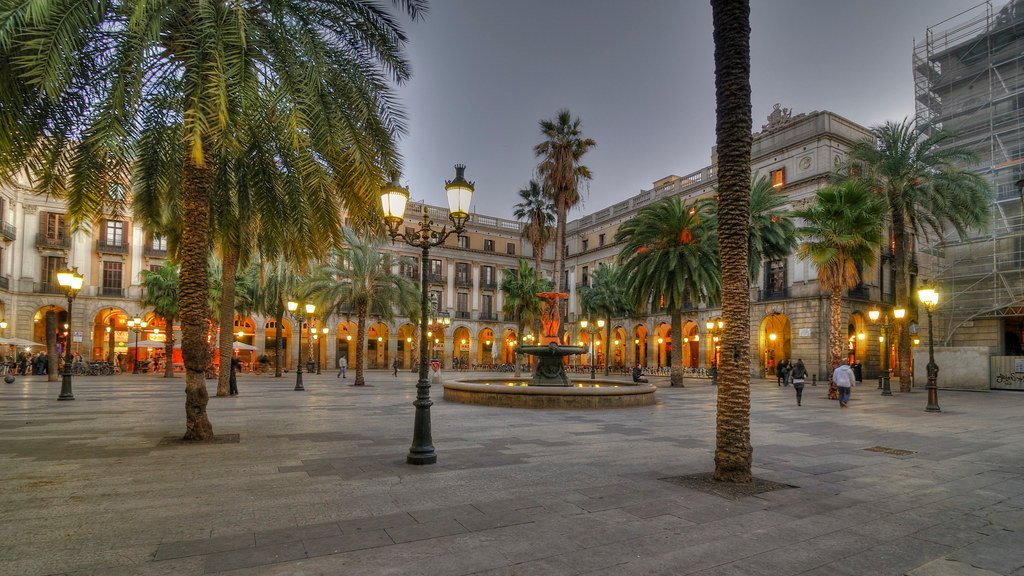 Most Famous Squares in Barcelona